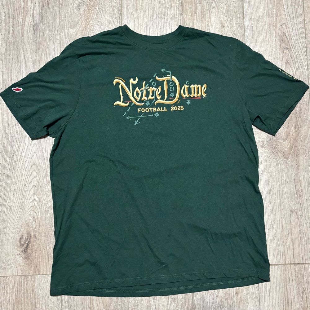 NotreDame 2025 shirt